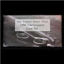 1996 US Mint Set With Specal Dime Grades