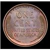 Image 3 : 1909-p Lincoln Cent 1c Grades Choice+ Unc BN