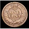 Image 3 : 1860 Indian Cent 1c Grades vf++