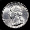 Image 2 : 1934-p Washington Quarter 25c Grades Select+ Unc