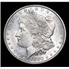 Image 2 : 1880-o Morgan Dollar $1 Grades Choice AU/BU Slider