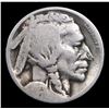 Image 2 : 1923-s Buffalo Nickel 5c Grades f+