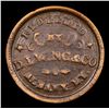 Image 2 : (1863) New York Civil War Token 1c Grades vf+