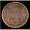 Image 3 : (1863) New York Civil War Token 1c Grades vf+