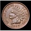 Image 2 : 1907 Indian Cent 1c Grades Select Unc BN