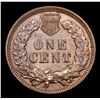Image 3 : 1907 Indian Cent 1c Grades Select Unc BN