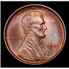 Image 2 : 1909-p Lincoln Cent 1c Grades GEM Unc BN