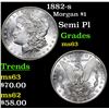 Image 1 : 1882-s Morgan Dollar $1 Grades Select Unc