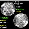 Image 1 : 1882-s Morgan Dollar $1 Grades Select+ Unc