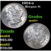 Image 1 : 1904-o Morgan Dollar $1 Grades Select+ Unc