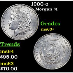 1900-o Morgan Dollar $1 Grades Select+ Unc
