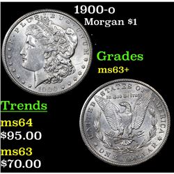 1900-o Morgan Dollar $1 Grades Select+ Unc