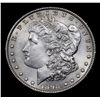 Image 2 : 1898-p Morgan Dollar $1 Grades Select+ Unc