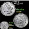 Image 1 : 1889-p Morgan Dollar $1 Grades Select+ Unc