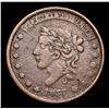 Image 2 : 1837 Millions for defence Hard Times Token 1c Grades vf+
