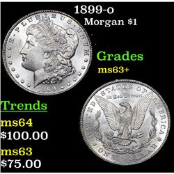 1899-o Morgan Dollar $1 Grades Select+ Unc