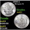 Image 1 : 1899-o Morgan Dollar $1 Grades Select+ Unc
