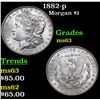 Image 1 : 1882-p Morgan Dollar $1 Grades Select Unc