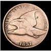 Image 2 : 1857 Flying Eagle Cent 1c Grades vf+