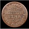Image 2 : 1863 I.j. KNAP Wines & Liquors  Civil War Token 1c Grades xf+