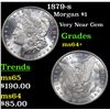 Image 1 : 1879-s Morgan Dollar $1 Grades Choice+ Unc