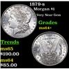 Image 1 : 1879-s Morgan Dollar $1 Grades Choice+ Unc