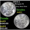 Image 1 : 1904-o Morgan Dollar $1 Grades Choice+ Unc