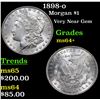 Image 1 : 1898-o Morgan Dollar $1 Grades Choice+ Unc
