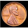 Image 2 : 1928-p Lincoln Cent 1c Grades Gem+ Unc RB