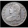 Image 2 : 1833 Capped Bust Half Dollar 50c Grades vf++