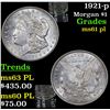 Image 1 : 1921-p Morgan Dollar $1 Grades Unc+ PL