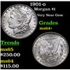 Image 1 : 1901-o Morgan Dollar $1 Grades Choice+ Unc