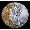 Image 2 : 2008 Silver Eagle Dollar $1 Grades Gem++ Unc
