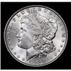Image 2 : 1900/0-p Vam 17 Mint Error Morgan Dollar $1 Grades Choice+ Unc