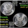 Image 1 : 1879-s Morgan Dollar $1 Grades Select Unc+ PL