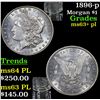 Image 1 : 1896-p Morgan Dollar $1 Grades Select Unc+ PL