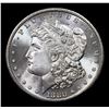 Image 2 : 1880-s Morgan Dollar $1 Grades GEM Unc