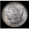 Image 2 : 1884-p Rainbow Toned Morgan Dollar $1 Grades Choice Unc