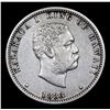 Image 2 : 1883 Hawaii Hawaii Quarter 25c Grades Select AU