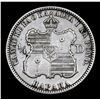 Image 3 : 1883 Hawaii Hawaii Quarter 25c Grades Select AU