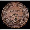Image 3 : 1863 Liberty Cap Civil War Token 1c Grades BU+
