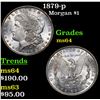 Image 1 : 1879-p Morgan Dollar $1 Grades Choice Unc