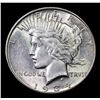 Image 2 : 1934-d Peace Dollar $1 Grades Select Unc