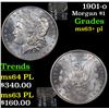 Image 1 : 1901-o Morgan Dollar $1 Grades Select Unc+ PL