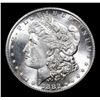 Image 2 : 1882-s Morgan Dollar $1 Grades GEM+ Unc
