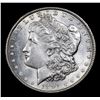 Image 2 : 1891-p Morgan Dollar $1 Grades Select Unc