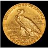 Image 3 : 1929-p Gold Indian Quarter Eagle $2 1/2 Grades Unc Details