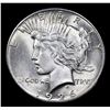 Image 2 : 1926-p Peace Dollar $1 Grades Choice+ Unc