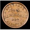 Image 2 : 1863 Union Flour Civil War Token 1c Grades Select Unc