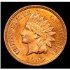 Image 2 : 1907 Indian Cent 1c Grades Choice Unc RD